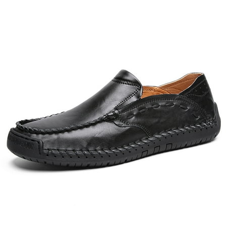 Mens Leather Casual Shoes Comfortable Fashion Sneakers Loafers Lightweight Dress Walking Driving Shoes for Men
Mens Leather Casual Shoes Comfortable Fashion Sneakers Loafers Lightweight Dress Walking Driving Shoes for Men