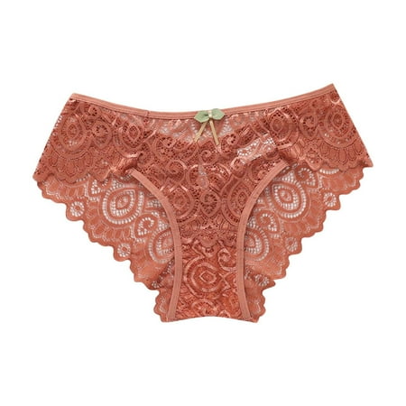Mackneog High Rise Underwear Women Women s Comfortable Playful High Waist Hollowed Out Sexy Underwear Lace Lace Thong Plus Size Panties
Mackneog High Rise Underwear Women Women s Comfortable Playful High Waist Hollowed Out Sexy Underwear Lace Lace Thong Plus Size Panties