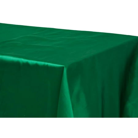 1 Pc Satin Rectangular 60 X120 Tablecloth - Emerald Green(Machine Washable & Cool Dry) For Wedding Or Event Decor
1 Pc Satin Rectangular 60 X120 Tablecloth - Emerald Green(Machine Washable & Cool Dry) For Wedding Or Event Decor