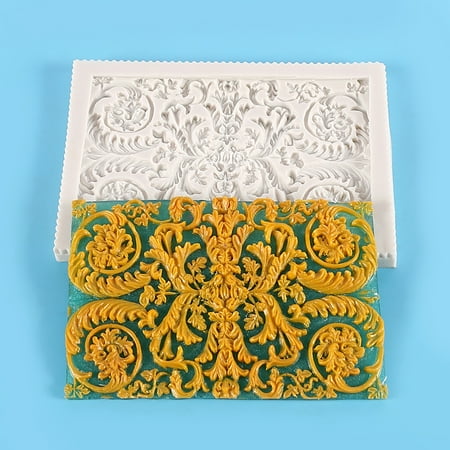jiaroswwei Totem Pattern Cake Rim Mold European-style Silicone Children Holiday Cake Decoration Mold Kitchen Accessories
jiaroswwei Totem Pattern Cake Rim Mold European-style Silicone Children Holiday Cake Decoration Mold Kitchen Accessories