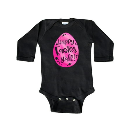 Inktastic Happy Easter Y all Pink Easter Egg Gift Baby Boy or Baby Girl Long Sleeve Bodysuit
Inktastic Happy Easter Y all Pink Easter Egg Gift Baby Boy or Baby Girl Long Sleeve Bodysuit