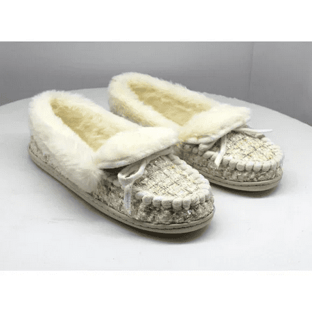 Charter Club Dorenda Moccasin Slippers (size 9)