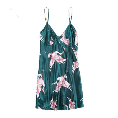Women s Nightdress Satin Négligées Spaghetti Sling Strap Sleeveless Nightgowns Home Wearing XXXL Imitation Silk Dark Green
Women s Nightdress Satin Négligées Spaghetti Sling Strap Sleeveless Nightgowns Home Wearing XXXL Imitation Silk Dark Green