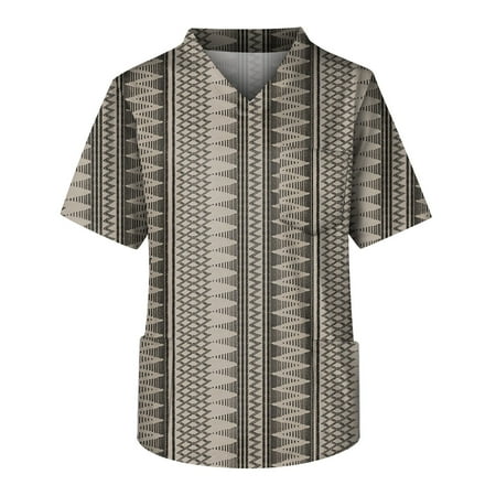 Umitay Body Scrubs Men s Short Sleeve V Neck Small Animals Print Chest Pocket Carer Top
Umitay Body Scrubs Men s Short Sleeve V Neck Small Animals Print Chest Pocket Carer Top