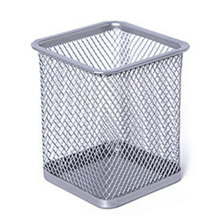 Lomubue Mesh Metal Pen Pencil Brush Pot Holder Storage Container Office Desk Organizer
Lomubue Mesh Metal Pen Pencil Brush Pot Holder Storage Container Office Desk Organizer
