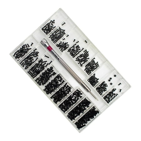 18 Kinds Mini Small Screws Repair Tool with Screwdriver Tiny Miniature Micro Style D
18 Kinds Mini Small Screws Repair Tool with Screwdriver Tiny Miniature Micro Style D