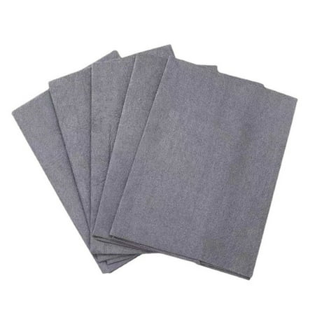 Beiwei Cloths Dish Rag 1/5 Pieces Easy Clean Cleaning Towels Car Glass Reusable Washing Thickened Washable Gray 5 Pieces 30*30cm
Beiwei Cloths Dish Rag 1/5 Pieces Easy Clean Cleaning Towels Car Glass Reusable Washing Thickened Washable Gray 5 Pieces 30*30cm