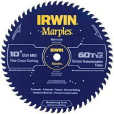 Marples Marples 1807369 Circular Saw Blade 10 60-Teeth