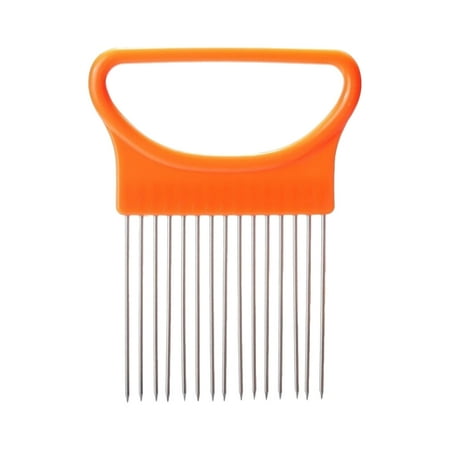 Creative Tools Onion Plug Stainless Steel Onion Needle Floss Needle Fruit and Vegetable Slice Holder (Orange)
Creative Tools Onion Plug Stainless Steel Onion Needle Floss Needle Fruit and Vegetable Slice Holder (Orange)