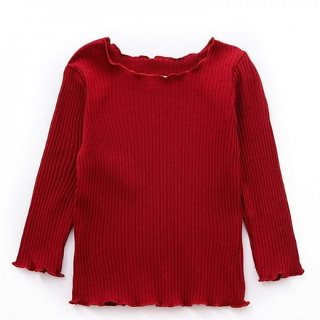 Clearance Sale Autumn Baby Girls Clothes Long Sleeve Solid T-shirt Kids tops Cotton T-shirts Casual Blouse Spring
Clearance Sale Autumn Baby Girls Clothes Long Sleeve Solid T-shirt Kids tops Cotton T-shirts Casual Blouse Spring