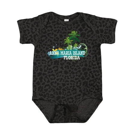 Inktastic Anna Maria Island Florida Gift Baby Boy or Baby Girl Bodysuit