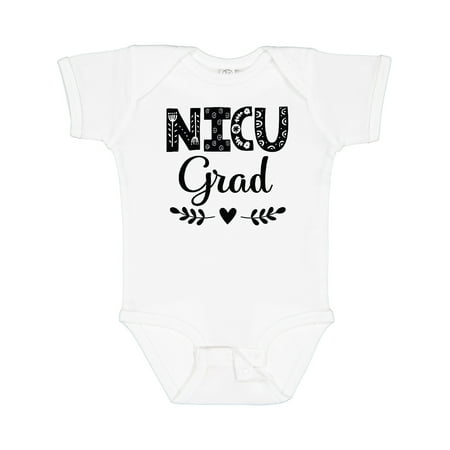 Inktastic NICU Graduate Baby Girl Gift Baby Boy or Baby Girl Bodysuit