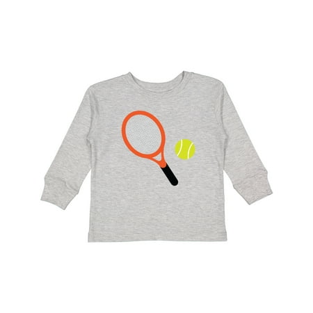 Inktastic Tennis Racket and Ball Gift Toddler Boy or Toddler Girl Long Sleeve T-Shirt
Inktastic Tennis Racket and Ball Gift Toddler Boy or Toddler Girl Long Sleeve T-Shirt