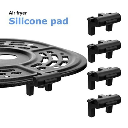 Fryer Tray Bumpers 16 Pieces Fryer Tray Bumpers for Vortex Rubber Bumper Silicone Fryer Accessories Protective Feet Rubber Tips
Fryer Tray Bumpers 16 Pieces Fryer Tray Bumpers for Vortex Rubber Bumper Silicone Fryer Accessories Protective Feet Rubber Tips