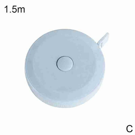 Soft Tape Measure Double Scale Body Sewing Flexible Ruler for Fabric Sewing Tailor Craft Weight Loss Measurements Retractable C8X4
Soft Tape Measure Double Scale Body Sewing Flexible Ruler for Fabric Sewing Tailor Craft Weight Loss Measurements Retractable C8X4