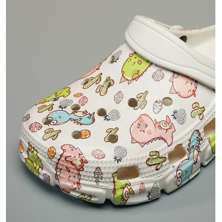 Kids Cute Clogs Cartoon Garden Shoes Boys Girls Slides Slippers Indoor Outdoor Children Water Shower Beach Pool Sandals
Kids Cute Clogs Cartoon Garden Shoes Boys Girls Slides Slippers Indoor Outdoor Children Water Shower Beach Pool Sandals
