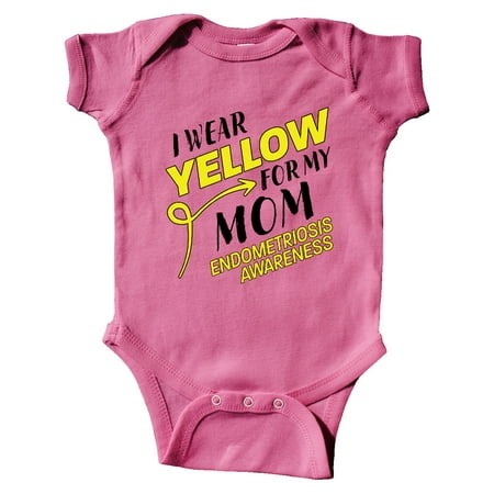 Inktastic I Wear Yellow for my Mom- Endometriosis awareness Gift Baby Boy or Baby Girl Bodysuit
Inktastic I Wear Yellow for my Mom- Endometriosis awareness Gift Baby Boy or Baby Girl Bodysuit