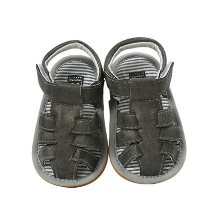 COUTEXYI Toddler Boys Summer Sandals Hollow-Out Nonslip Open-Toe Sandals