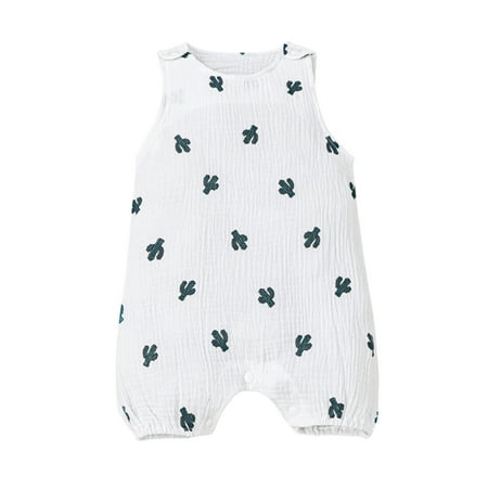 Little Girl Onesies Cactus Romper Linen Carrot Baby Printed Jumpsuit Cotton Sleeveless Girls Romper Jumpsuit
Little Girl Onesies Cactus Romper Linen Carrot Baby Printed Jumpsuit Cotton Sleeveless Girls Romper Jumpsuit
