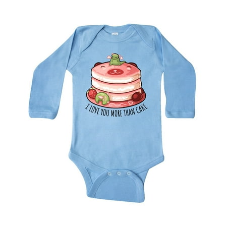Inktastic I Love You More Than Cake with Cute Dragons on Cake Gift Baby Boy or Baby Girl Long Sleeve Bodysuit
Inktastic I Love You More Than Cake with Cute Dragons on Cake Gift Baby Boy or Baby Girl Long Sleeve Bodysuit