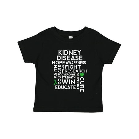 Inktastic Kidney Disease Awareness Month Gift Toddler Boy or Toddler Girl T-Shirt
Inktastic Kidney Disease Awareness Month Gift Toddler Boy or Toddler Girl T-Shirt