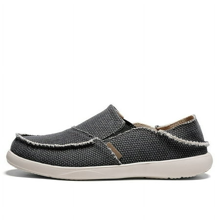Men s Lightweight Comfortable Breathable Canvas Slip On Mules - Non-slip Outdoor Slippers-40
Men s Lightweight Comfortable Breathable Canvas Slip On Mules - Non-slip Outdoor Slippers-40