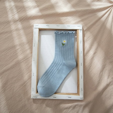 Clearance!Women Cotton Socks Soft Socks Ankle Crew Sock