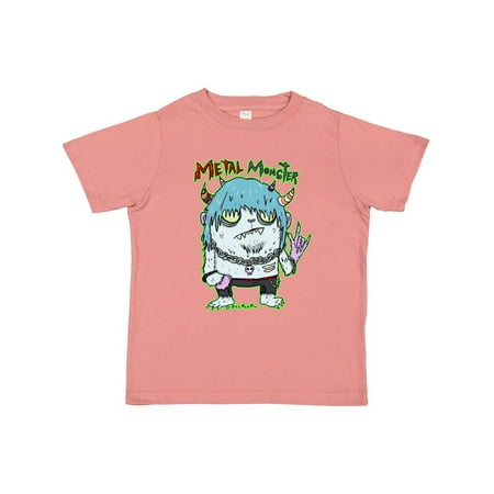 Inktastic Metal Monster Gift Toddler Boy or Toddler Girl T-Shirt