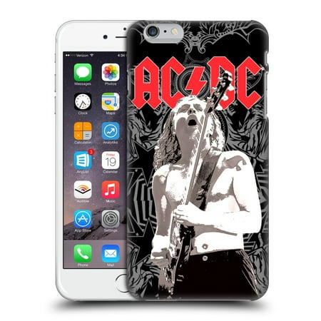 OFFICIAL AC/DC ACDC SOLO HARD BACK CASE FOR APPLE IPHONE PHONES
