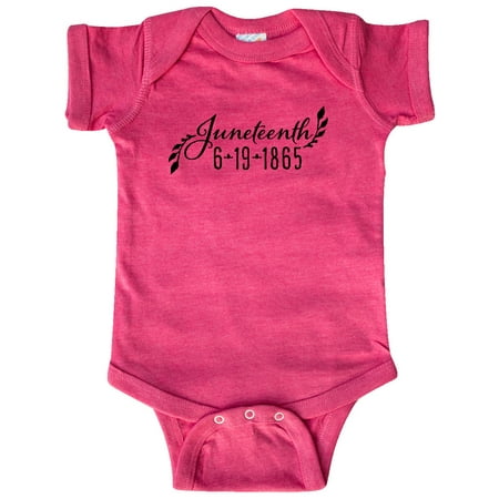 Inktastic Juneteenth 6-19-1865 Gift Baby Boy or Baby Girl Bodysuit