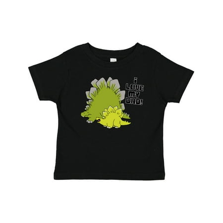 Inktastic I Love My Dad with Baby and Daddy Stegosauruses Gift Baby Boy or Baby Girl T-Shirt
Inktastic I Love My Dad with Baby and Daddy Stegosauruses Gift Baby Boy or Baby Girl T-Shirt