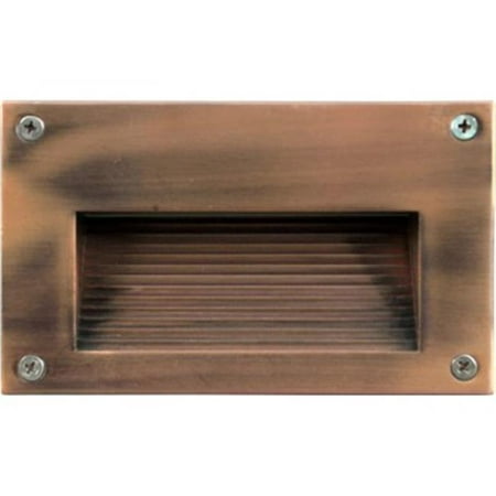 Dabmar Lighting LV-LED655-ACP 1.8W & 12V 18 LEDs Recessed Cover Step Light - Antique Copper
Dabmar Lighting LV-LED655-ACP 1.8W & 12V 18 LEDs Recessed Cover Step Light - Antique Copper