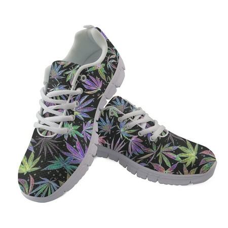 HOMDOW Weed Leaves Design Ladies Sneaker Shoes for Women Rainbow Color Print Women Flat Shoes Lace-up Footwear
HOMDOW Weed Leaves Design Ladies Sneaker Shoes for Women Rainbow Color Print Women Flat Shoes Lace-up Footwear