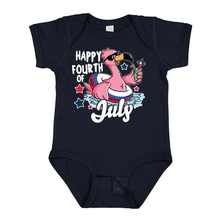 Inktastic Happy 4th of July with Patriotic Flamingo Gift Baby Boy or Baby Girl Bodysuit
Inktastic Happy 4th of July with Patriotic Flamingo Gift Baby Boy or Baby Girl Bodysuit