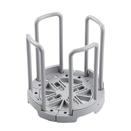 Kitchen Gadgets Creative Retractable Storage Bowl Rack Kitchen Cup Holder Rack Kitchen Organization and Storage