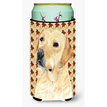 Labrador Yellow Fall Leaves Portrait Tall Boy Beverage Insulator Beverage Insulator Hugger
Labrador Yellow Fall Leaves Portrait Tall Boy Beverage Insulator Beverage Insulator Hugger
