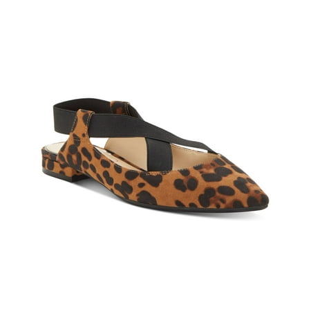 JESSICA SIMPSON Womens Beige Leopard Print Slingback Stretch Padded Lurina Pointed Toe Block Heel Slip On Flats 6.5 M
JESSICA SIMPSON Womens Beige Leopard Print Slingback Stretch Padded Lurina Pointed Toe Block Heel Slip On Flats 6.5 M