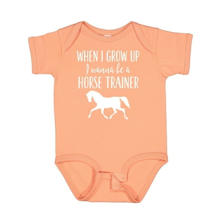 Inktastic Future Horse Trainer Childs Gift Baby Boy or Baby Girl Bodysuit
Inktastic Future Horse Trainer Childs Gift Baby Boy or Baby Girl Bodysuit