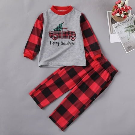 Puloru Xmas Family Matching Adult Kids Christmas Pyjamas Xmas Nightwear Pajamas Set USA
Puloru Xmas Family Matching Adult Kids Christmas Pyjamas Xmas Nightwear Pajamas Set USA