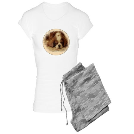 CafePress - Cavalier King Charles Spaniel Pajamas - Women s Light Pajamas