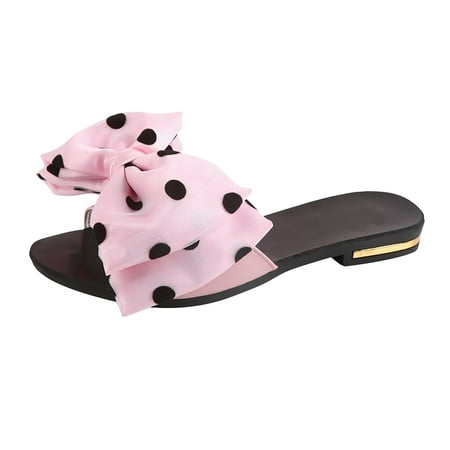 Aoochasliy Women s Sandals Summer Clearance Ladies Sandals And Slippers Bowknot Women Sandals Comfortable Beach Shoes
Aoochasliy Women s Sandals Summer Clearance Ladies Sandals And Slippers Bowknot Women Sandals Comfortable Beach Shoes