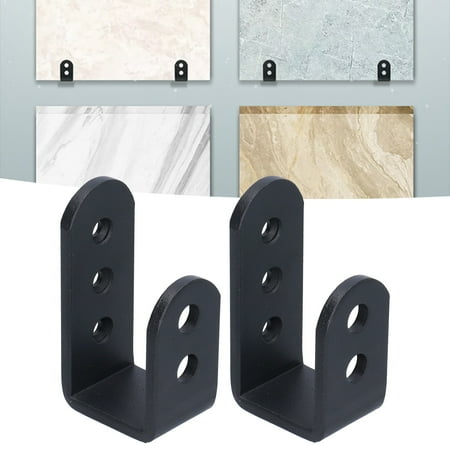 Tebru U‑Shaped Bracket Safety Accessories 2Pcs Carbon Steel Bracket Exhibition Thicken Hook Wooden Door Security Door U‑Shaped Bracket for Home
Tebru U‑Shaped Bracket Safety Accessories 2Pcs Carbon Steel Bracket Exhibition Thicken Hook Wooden Door Security Door U‑Shaped Bracket for Home