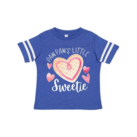 Inktastic Pawpaw s Little Sweetie with Pink Heart Cookie Gift Toddler Boy or Toddler Girl T-Shirt
Inktastic Pawpaw s Little Sweetie with Pink Heart Cookie Gift Toddler Boy or Toddler Girl T-Shirt