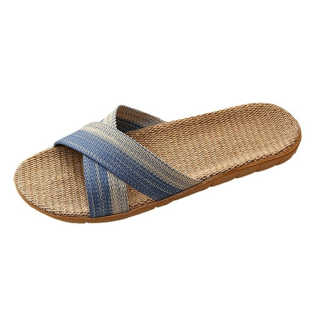 Cathalem Men s Four Seasons Couple Indoor And Home Non Slip Floor Lightweight Sweat Absorbing Slippers Navy 41
Cathalem Men s Four Seasons Couple Indoor And Home Non Slip Floor Lightweight Sweat Absorbing Slippers Navy 41