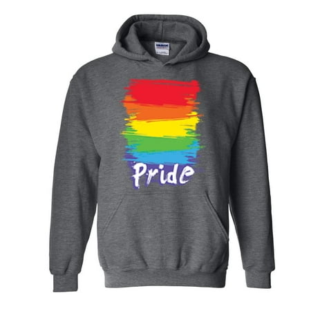 Rainbow Pride Unisex Hoodie Sweatshirt