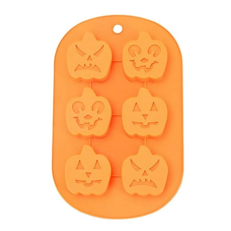 Leking Pumpkin Silicone Soap Molds Pumpkin Head 3D Candy Mold Head Food Grade Halloween Molds for Making Chocolate Biscuit Gummy Cookie Jelly Soap successful
Leking Pumpkin Silicone Soap Molds Pumpkin Head 3D Candy Mold Head Food Grade Halloween Molds for Making Chocolate Biscuit Gummy Cookie Jelly Soap successful