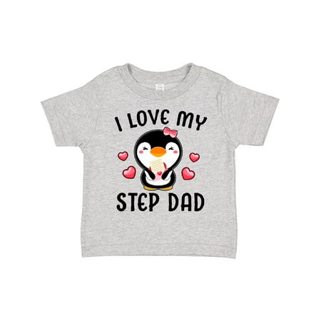 Inktastic I Love My Step Dad with Cute Penguin and Hearts Gift Toddler Toddler Girl T-Shirt
Inktastic I Love My Step Dad with Cute Penguin and Hearts Gift Toddler Toddler Girl T-Shirt