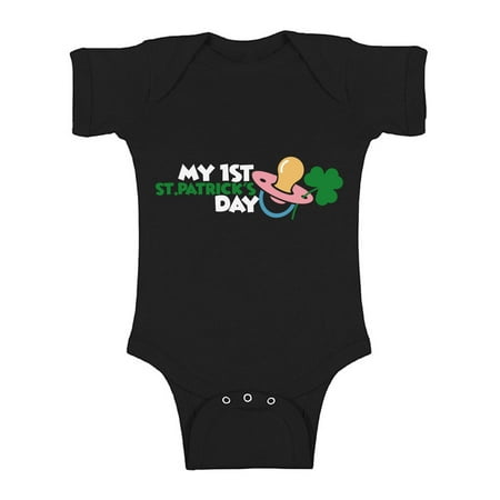 St Patrick s Day Boysuit for Baby Girls My First Paddys Day Romper Short Sleeve 12m 18 Month Irish One Piece Top
St Patrick s Day Boysuit for Baby Girls My First Paddys Day Romper Short Sleeve 12m 18 Month Irish One Piece Top