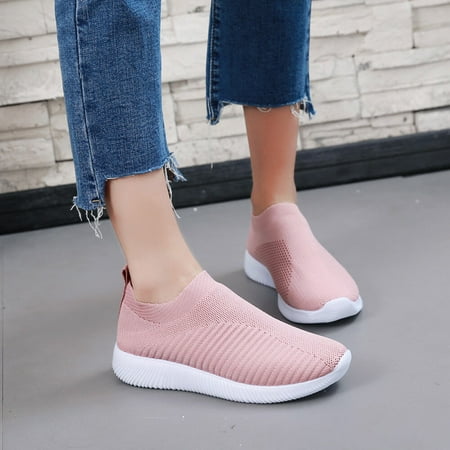 Tangnade Casual Shoes Women Outdoor Mesh Shoes Casual Slip On Comfortable Soles Running Sports Shoes
Tangnade Casual Shoes Women Outdoor Mesh Shoes Casual Slip On Comfortable Soles Running Sports Shoes
