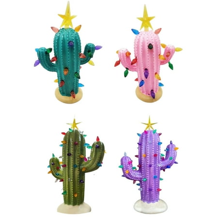 Night Light Cactus Table Decor Exquisite Workmanship Artistic Work for Christmas Thanksgiving Gifts Pink
Night Light Cactus Table Decor Exquisite Workmanship Artistic Work for Christmas Thanksgiving Gifts Pink